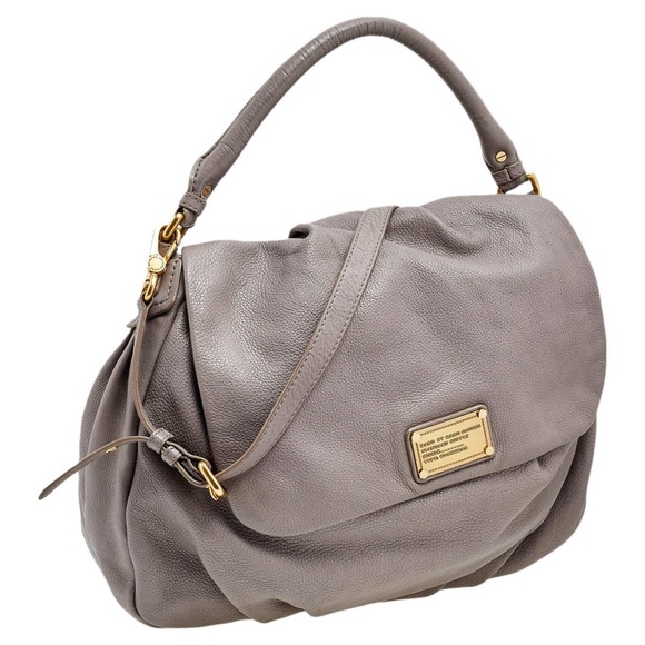 Marc by Marc Jacobs lilac satchel/crossbody leather bag.  EUC - Picture 2 of 13